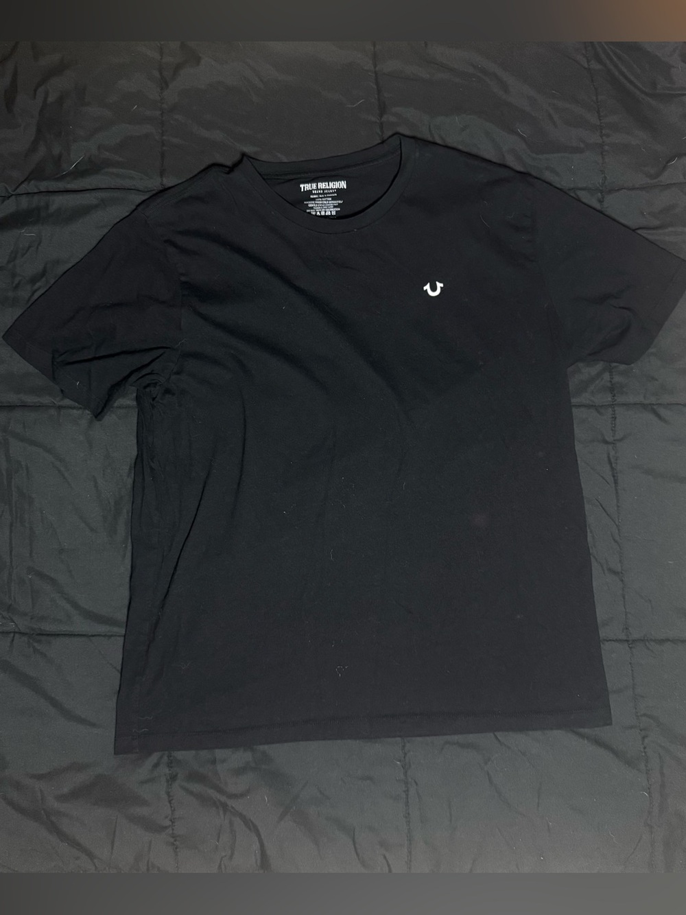 True Religion Men's Short Sleeve Crew Tee 🔥